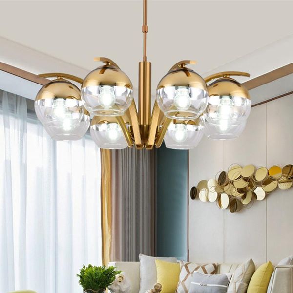 chandeliers modern metal chandelier glass living room kitchen indoor gold decor home light design e27 flush mount
chandeliers modern metal chandelier glass living room kitchen indoor gold decor home light design e27 flush mount