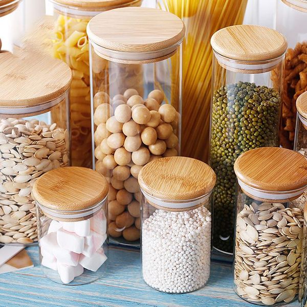storage bottles & jars tank food container kitchen bamboo covered high borosilicate sealed glass miscellaneous grain
storage bottles & jars tank food container kitchen bamboo covered high borosilicate sealed glass miscellaneous grain