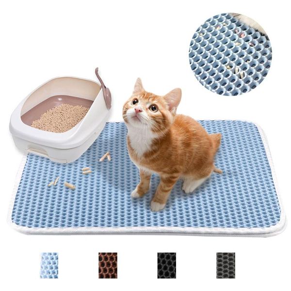 cat beds & furniture double-layer mat litter for cats house clean eva layer supplies pet catcher waterproof
cat beds & furniture double-layer mat litter for cats house clean eva layer supplies pet catcher waterproof
