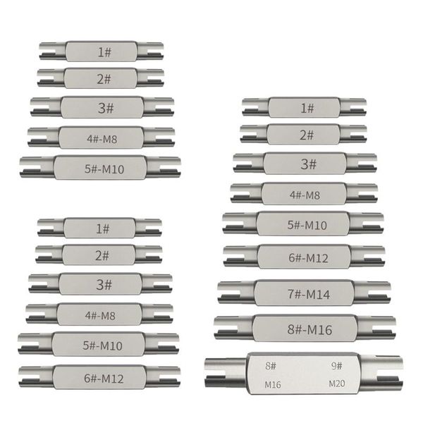 professional hand tool sets 157a multi-size hexagonal double-end screw tap extractor steel broken head taps remover stripped set remove
professional hand tool sets 157a multi-size hexagonal double-end screw tap extractor steel broken head taps remover stripped set remove