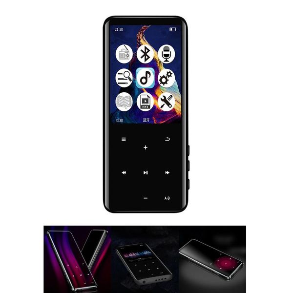 & mp4 players hifi lossless sports 2.4 inch sn bluetooth mp3 music player video portable walkman support fm radio,recording,e-b
& mp4 players hifi lossless sports 2.4 inch sn bluetooth mp3 music player video portable walkman support fm radio,recording,e-b
