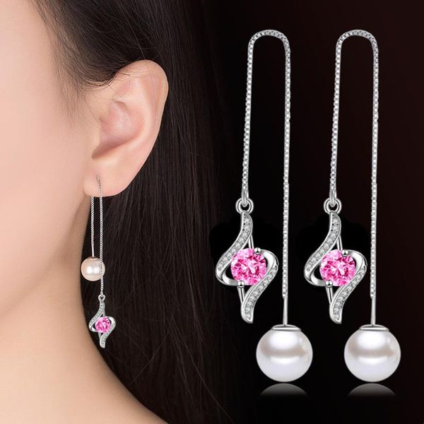 dangle & chandelier nehzy 925 sterling silver woman fashion jewelry ear line crystal zircon pearl long tassel retro heart earri
dangle & chandelier nehzy 925 sterling silver woman fashion jewelry ear line crystal zircon pearl long tassel retro heart earri