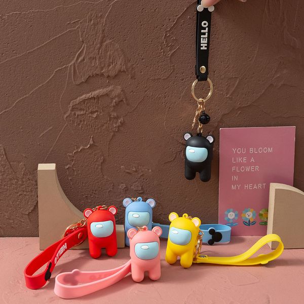 sell among us designed keychain pendant cultural and creative ins popular cute car cartoon pendante keychains party gifts fy7499, Silver
sell among us designed keychain pendant cultural and creative ins popular cute car cartoon pendante keychains party gifts fy7499, Silver