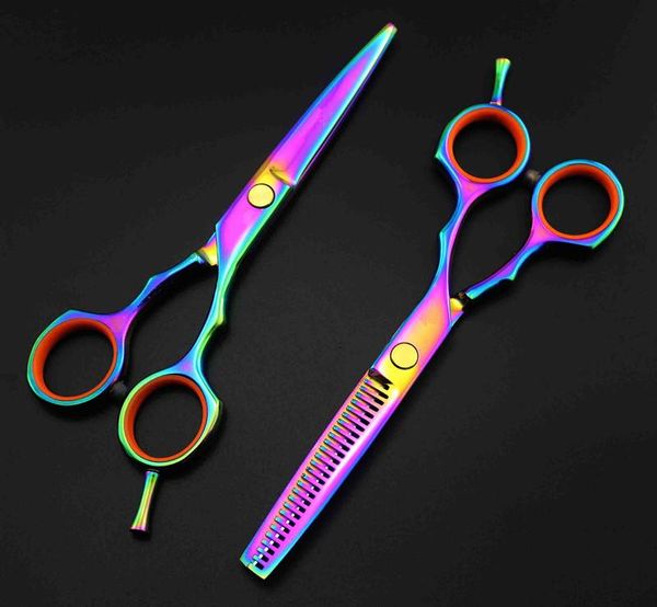 hair scissors professional 5.5inch japan 440c rainbow thinning shears cutting barber cut set hairdressing
hair scissors professional 5.5inch japan 440c rainbow thinning shears cutting barber cut set hairdressing