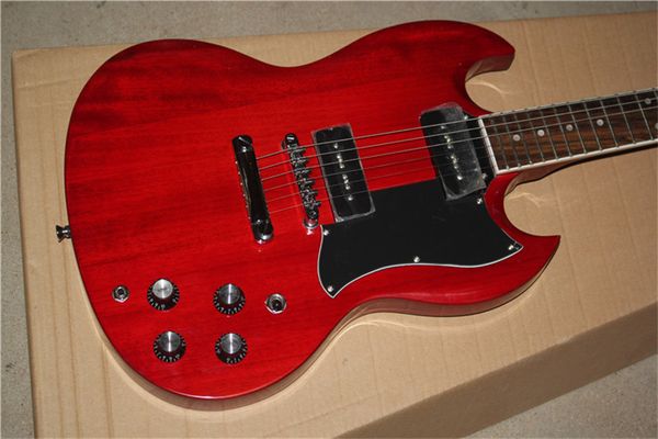 sg g400 electric guitar deep red color mahogany body rosewood fingerboard chrome hardware guitarar
sg g400 electric guitar deep red color mahogany body rosewood fingerboard chrome hardware guitarar