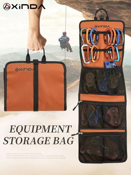 cords, slings and webbing xinda 320t nylon bag waterproof wear-resistant quickdraws carabiner instrument climbing toolkit tool equipment sto
cords, slings and webbing xinda 320t nylon bag waterproof wear-resistant quickdraws carabiner instrument climbing toolkit tool equipment sto