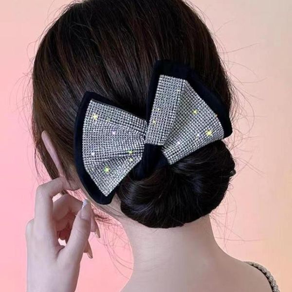 hair clips & barrettes women's sweet collapsible rhinestone cloth rectangle heart shape hairpin fashion friends party wedding accessori, Golden;silver
hair clips & barrettes women's sweet collapsible rhinestone cloth rectangle heart shape hairpin fashion friends party wedding accessori, Golden;silver