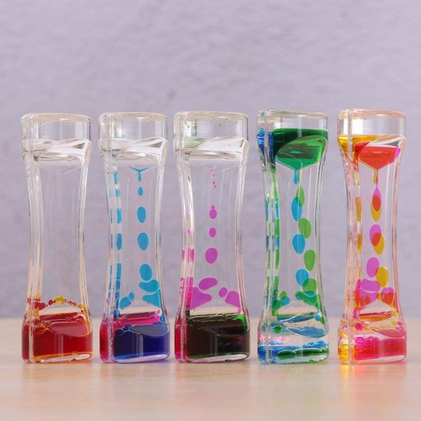 Liquid Timer visual sensory toy autism sedation special Liquid Floating Visual Motion needs Hourglasses Oil Glass Timer R0G9
Liquid Timer visual sensory toy autism sedation special Liquid Floating Visual Motion needs Hourglasses Oil Glass Timer R0G9
