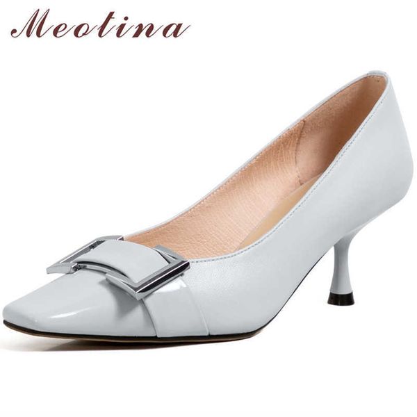 meotina high heels natural genuine leather woman shoes crystal stiletto heel pumps square toe ladies footwear dress black 33-43 210608
meotina high heels natural genuine leather woman shoes crystal stiletto heel pumps square toe ladies footwear dress black 33-43 210608