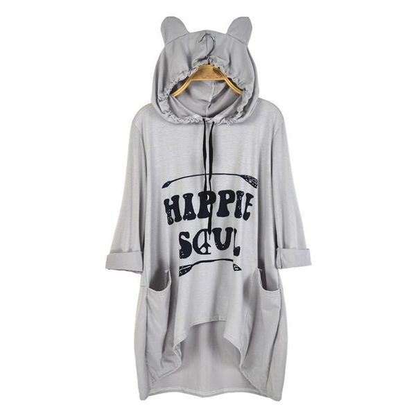 women's hoodies & sweatshirts women hooded sweatshirt long letter printed sweet girl autumn winter student pullover bear ear plus size, Black
women's hoodies & sweatshirts women hooded sweatshirt long letter printed sweet girl autumn winter student pullover bear ear plus size, Black