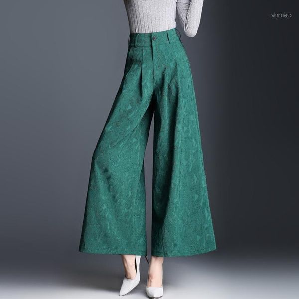 women's pants & capris ladies wide leg 2021 spring and summer women vintage loose trousers female casual corduroy pants/ womens harem, Black;white
women's pants & capris ladies wide leg 2021 spring and summer women vintage loose trousers female casual corduroy pants/ womens harem, Black;white