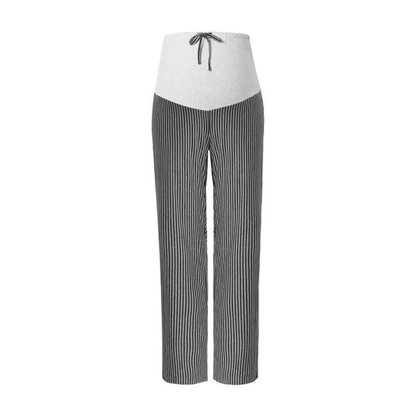 maternity bottoms patpat 2021 arrival casual stripes full print light grey pants, White
maternity bottoms patpat 2021 arrival casual stripes full print light grey pants, White