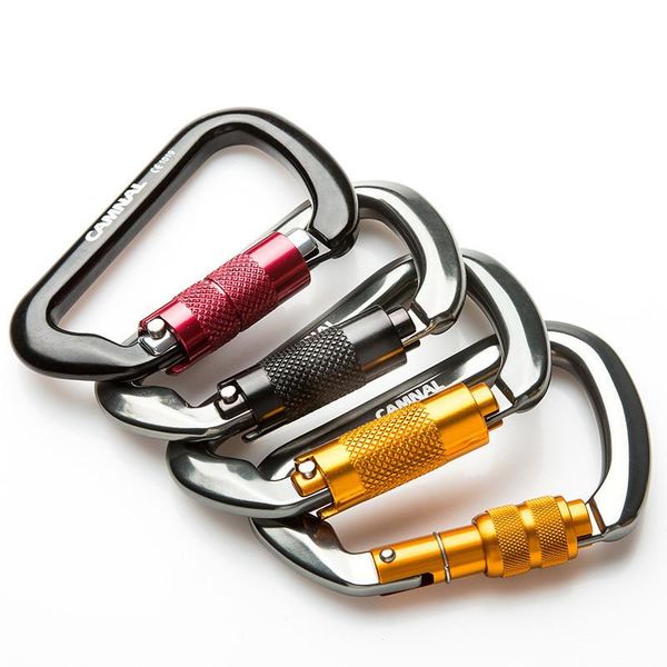 cords, slings and webbing 25kn d shaped auto locking gate rock climbing carabiner survival equipment mountaineering hook accessories
cords, slings and webbing 25kn d shaped auto locking gate rock climbing carabiner survival equipment mountaineering hook accessories