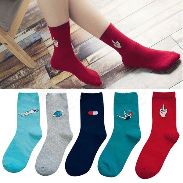 saleharajuku candy on color girls casual cute cartoon pattern funny socks 5 colors to choose, Black;white
saleharajuku candy on color girls casual cute cartoon pattern funny socks 5 colors to choose, Black;white