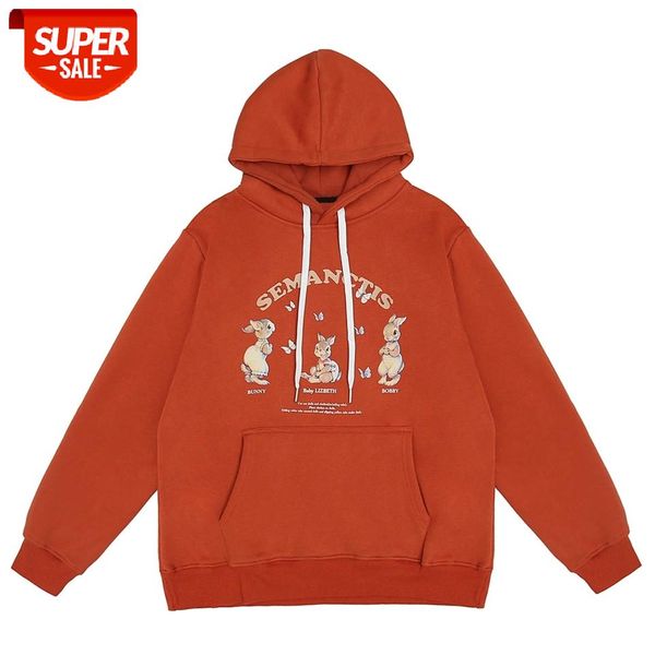 Hip Hop Hoodie Men Women Streetwear Bunny Butterfly Print Fleece Harajuku Hoodie Sweatshirt Winter Cotton Pullover Tops Orange #EM3y, Black
Hip Hop Hoodie Men Women Streetwear Bunny Butterfly Print Fleece Harajuku Hoodie Sweatshirt Winter Cotton Pullover Tops Orange #EM3y, Black