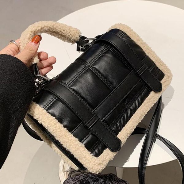 female plush elegant tote bag 2021 fashion new quality pu leather women's designer handbag high capacity shoulder messenger bag
female plush elegant tote bag 2021 fashion new quality pu leather women's designer handbag high capacity shoulder messenger bag