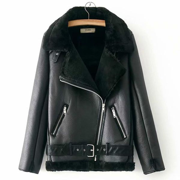 warm women's winter motorcycle velvet jacket female short lapels fur thick korean version plus velvet jacket bomber
warm women's winter motorcycle velvet jacket female short lapels fur thick korean version plus velvet jacket bomber