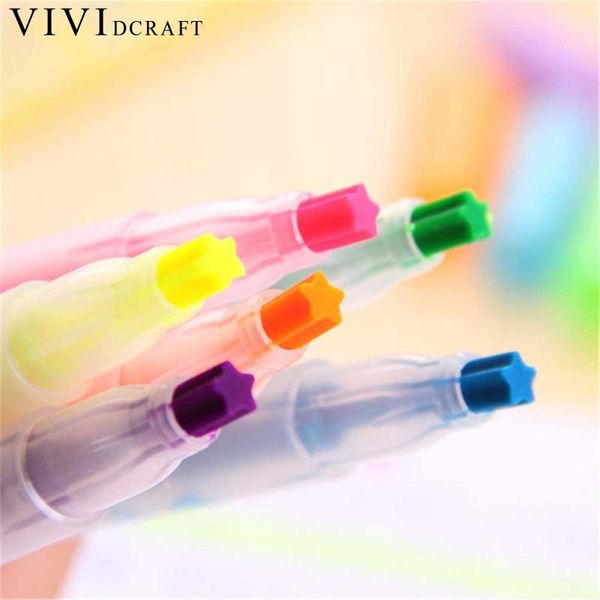 highlighters vividcraft korean stationery 1 pc diy cute kawaii plastic watercolor pens creative star marker pen for kids gift, Black;red
highlighters vividcraft korean stationery 1 pc diy cute kawaii plastic watercolor pens creative star marker pen for kids gift, Black;red