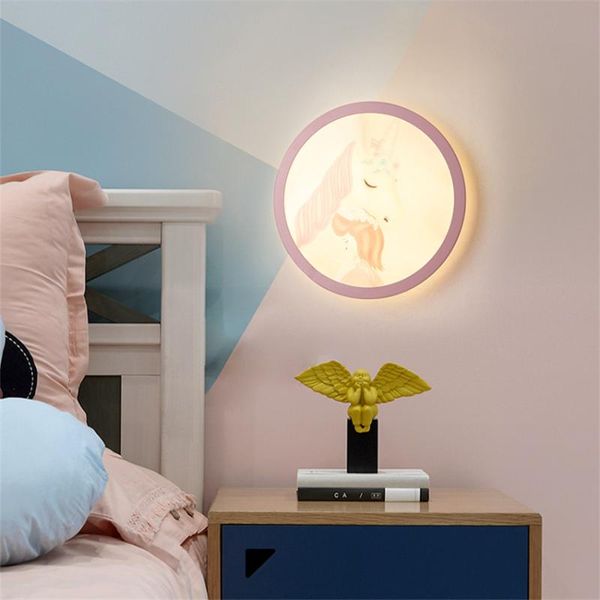 wall lamps nordic pink round led lamp cartoon children's room girl princess bedroom bedside corridor cloakroom home decor lights
wall lamps nordic pink round led lamp cartoon children's room girl princess bedroom bedside corridor cloakroom home decor lights