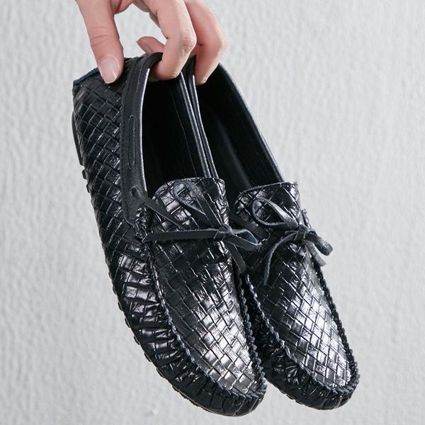 dress shoes 2021 man 100% genuine leather flat casual loafers slip on flats moccasins driving, Black
dress shoes 2021 man 100% genuine leather flat casual loafers slip on flats moccasins driving, Black