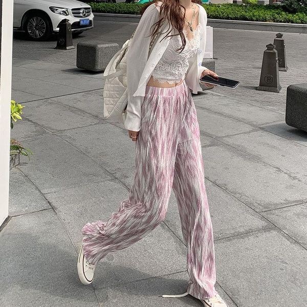 women's pants & capris full length women trendy pleated summer soft high waisted all-match chic ladies trousers vintage print leisure w, Black;white
women's pants & capris full length women trendy pleated summer soft high waisted all-match chic ladies trousers vintage print leisure w, Black;white