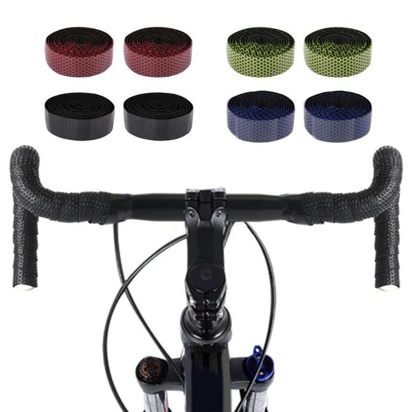bike handlebars &components 2pcs road bicycle handlebar straps camouflage cycling handle belt cork wrap breathable band
bike handlebars &components 2pcs road bicycle handlebar straps camouflage cycling handle belt cork wrap breathable band