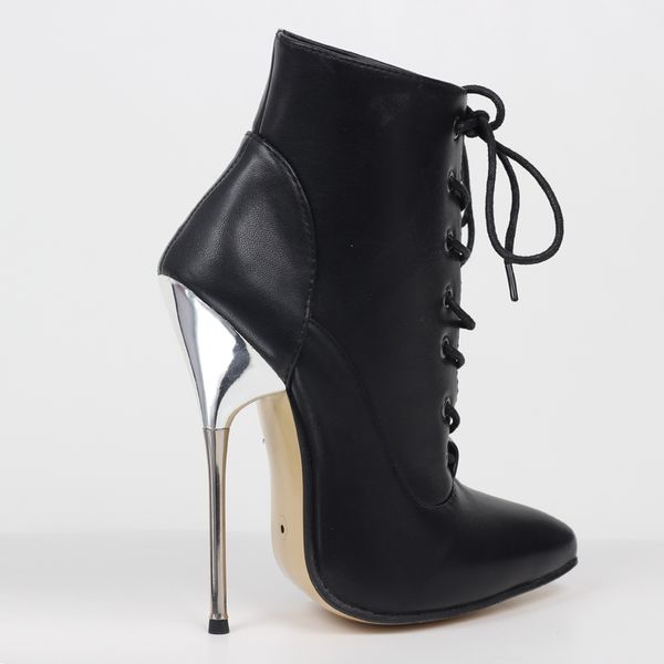 14cm high heel ankle boots thin heel pointed toe boots big size 36-46 more colors, Black;white
14cm high heel ankle boots thin heel pointed toe boots big size 36-46 more colors, Black;white