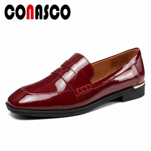 conasco new women basic pumps square heels patent leather wedding party shoes woman square toe prom pumps casual shoes, Black
conasco new women basic pumps square heels patent leather wedding party shoes woman square toe prom pumps casual shoes, Black