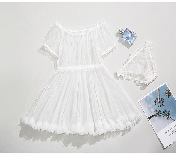 Sexy Underwear Kawaii Princess Women Seepwear Nightgown Perspective Firt with Cute Shorts Temptation Babydo Dress NightDress, Red;black
Sexy Underwear Kawaii Princess Women Seepwear Nightgown Perspective Firt with Cute Shorts Temptation Babydo Dress NightDress, Red;black