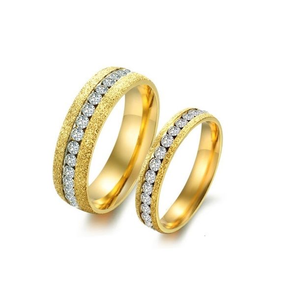 fashion gold titanium diamond steel ring for men and women couple rings wedding engagement rings band new ring jewelry n25, Silver
fashion gold titanium diamond steel ring for men and women couple rings wedding engagement rings band new ring jewelry n25, Silver