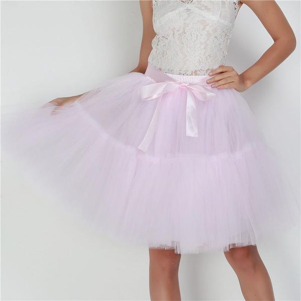 skirts 90s vintage midi pleated skirt tutu petticoat 5 layer tulle womens lolita bridesmaid elegant meshes female banquet faldas, Black
skirts 90s vintage midi pleated skirt tutu petticoat 5 layer tulle womens lolita bridesmaid elegant meshes female banquet faldas, Black