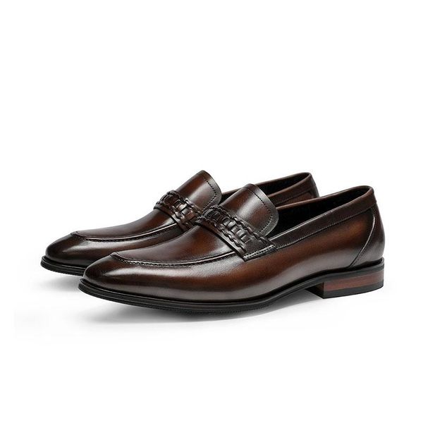 dress shoes weaving decoration men handmade genuine leather wedding flats oxfords formal social c05, Black
dress shoes weaving decoration men handmade genuine leather wedding flats oxfords formal social c05, Black