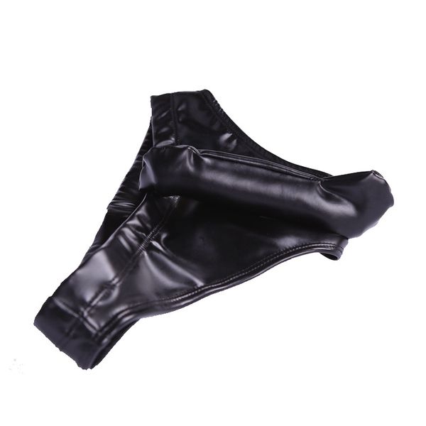 ms men pu faux leather u convex briefs lingerie g-string gay latex low rise micro mini short bikini gay wear plus size, Black;white
ms men pu faux leather u convex briefs lingerie g-string gay latex low rise micro mini short bikini gay wear plus size, Black;white