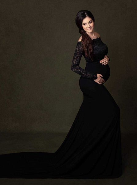 pregnancy dress for p shoot maternity pgraphy props lace maxi gown dress plus size pregnant women clothes y0924, White
pregnancy dress for p shoot maternity pgraphy props lace maxi gown dress plus size pregnant women clothes y0924, White