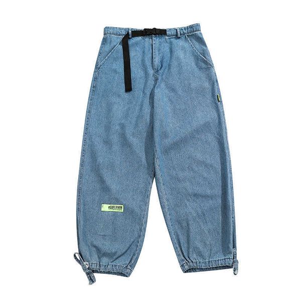 summer south costume autumn 2021 trendy solid color casual pants men's ribbon dign ootd loose small standard jeans, Blue
summer south costume autumn 2021 trendy solid color casual pants men's ribbon dign ootd loose small standard jeans, Blue