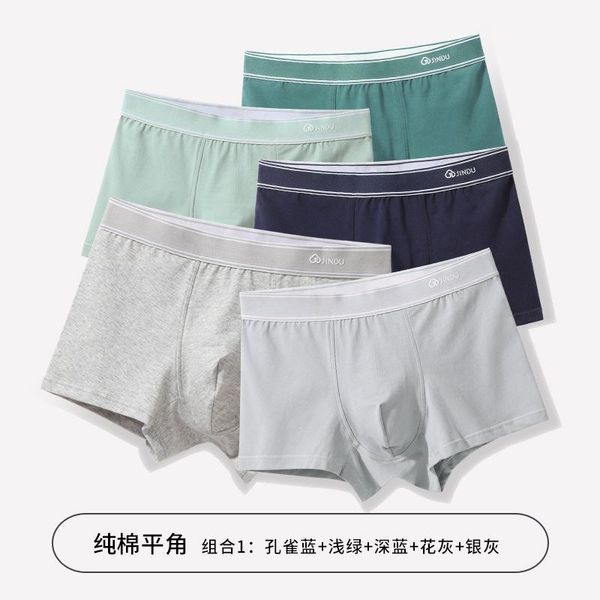 underpants men's pure cotton plain waist underwear comfortable and breathable oversize boxer pants gift bag (5 pieces), Black;white
underpants men's pure cotton plain waist underwear comfortable and breathable oversize boxer pants gift bag (5 pieces), Black;white