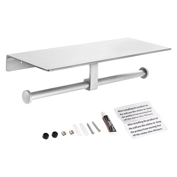 toilet paper holders easy install aluminum durable holder anti rust no drilling with spacious shelf wall mount home sturdy double head
toilet paper holders easy install aluminum durable holder anti rust no drilling with spacious shelf wall mount home sturdy double head