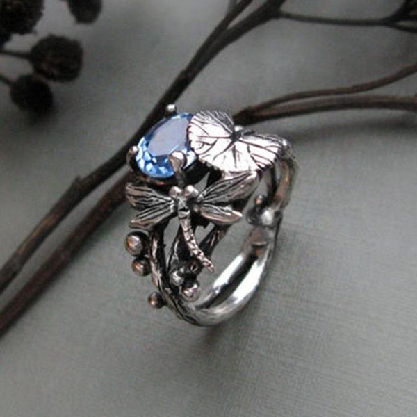 wedding rings fashion exquisite dragonfly lotus shape ring for women engagement party jewelry accessories gift women's, Slivery;golden
wedding rings fashion exquisite dragonfly lotus shape ring for women engagement party jewelry accessories gift women's, Slivery;golden