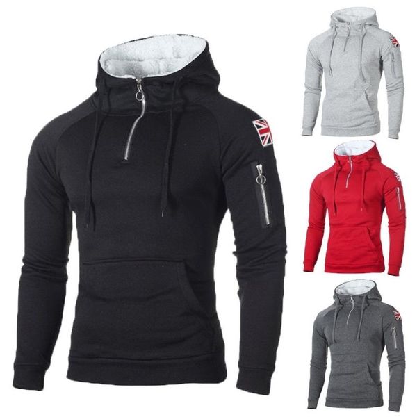 men's jackets zogaa fashion zip up hoodie sweatshirt wool hooded jacket with fleece lining warm coats, Black;brown
men's jackets zogaa fashion zip up hoodie sweatshirt wool hooded jacket with fleece lining warm coats, Black;brown