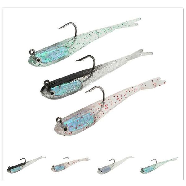 new holographic flash split tail shad baitfish forked-tail bait 7.5cm 6.5g 10pc/lot soft rubber lead jig lures axn6g n8lat
new holographic flash split tail shad baitfish forked-tail bait 7.5cm 6.5g 10pc/lot soft rubber lead jig lures axn6g n8lat
