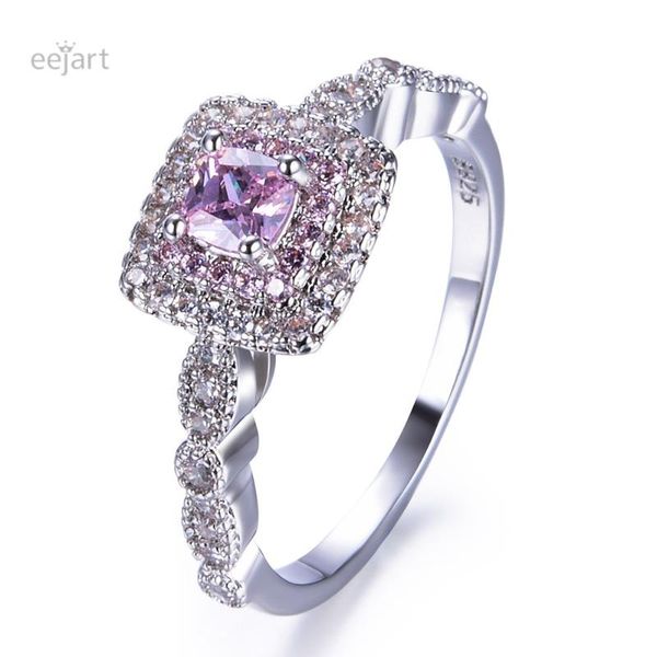 wedding rings silver color classic pink crystal bijoux fashion cocktail engagement ring cubic zirconia jewelry for women as love gift, Slivery;golden
wedding rings silver color classic pink crystal bijoux fashion cocktail engagement ring cubic zirconia jewelry for women as love gift, Slivery;golden