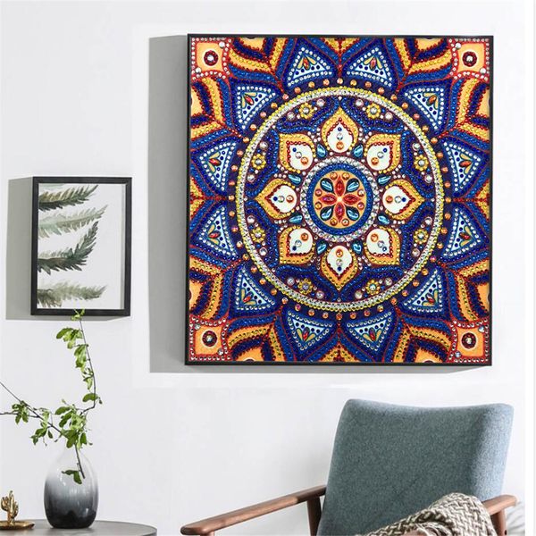 frameless 30*30cm special shape diamond painting mandala flower modern pattern diy 5d part drill cross stitch kit crystal art
frameless 30*30cm special shape diamond painting mandala flower modern pattern diy 5d part drill cross stitch kit crystal art