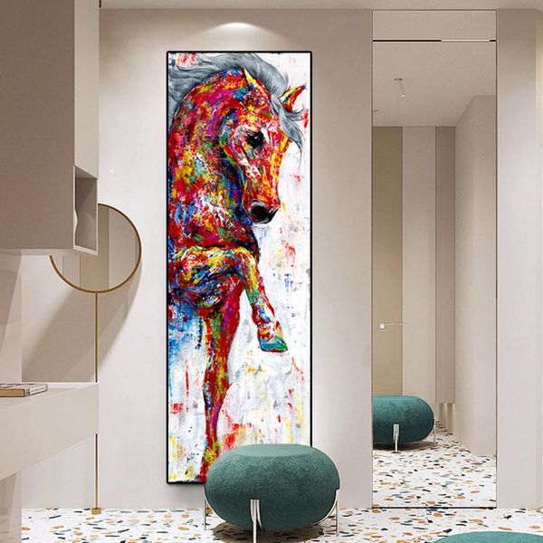 cnpainting canvas painting wall art poster animal print the running horse picture living room home decor no frame
cnpainting canvas painting wall art poster animal print the running horse picture living room home decor no frame