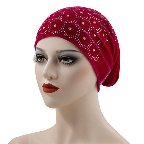 beanie/skull caps hats for women european and american fashion scarf cap golden velvet diamond muslim 531, Blue;gray
beanie/skull caps hats for women european and american fashion scarf cap golden velvet diamond muslim 531, Blue;gray