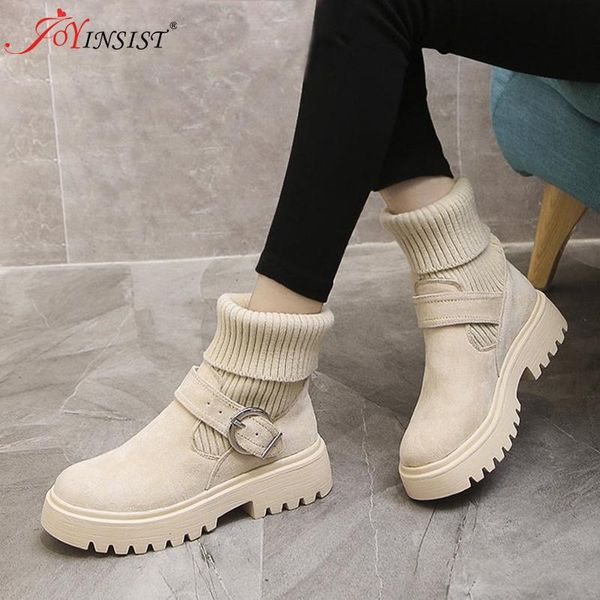 boots 2021 fashion platform winter women shoes leather anti-slip ankle boot buckle young, Black
boots 2021 fashion platform winter women shoes leather anti-slip ankle boot buckle young, Black