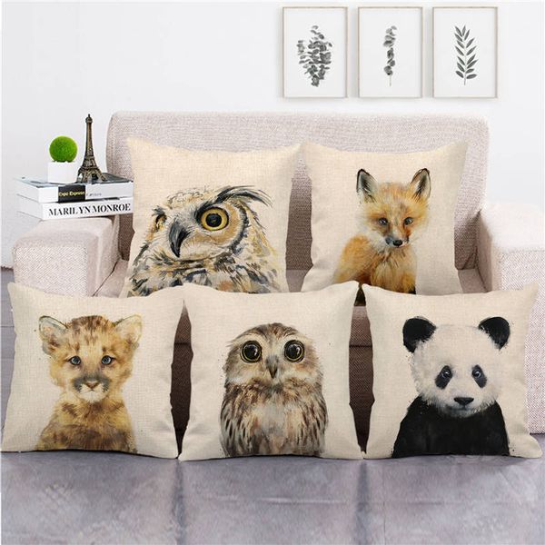 wholesale pillowcase little animals child design cushion cover linen/cotton sofa pillow cover decorative pillows
wholesale pillowcase little animals child design cushion cover linen/cotton sofa pillow cover decorative pillows