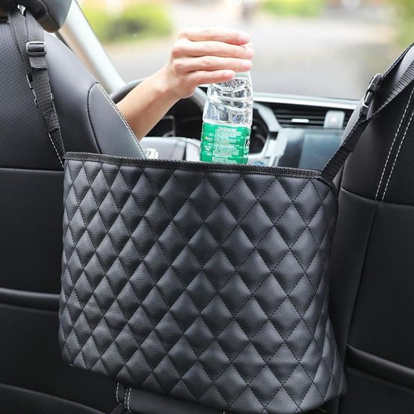 car organizer pu leather handbag holder interior auto seat middle box hanger storage bag hanging pocket for men women
car organizer pu leather handbag holder interior auto seat middle box hanger storage bag hanging pocket for men women