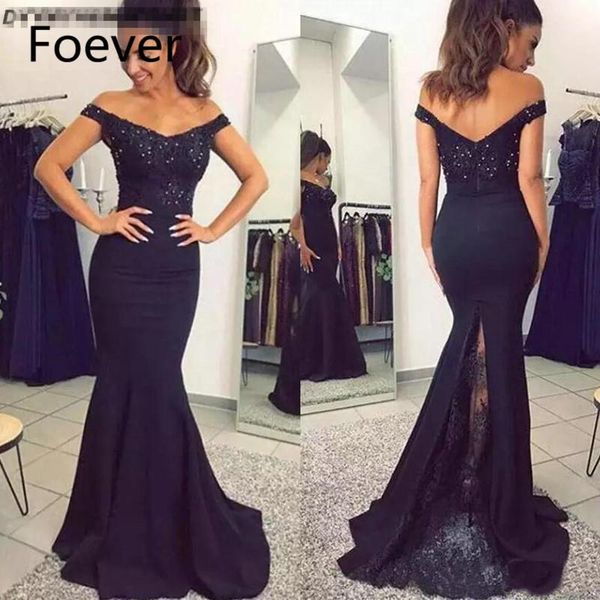 party dresses dubai lace mermaid prom 2021 off shoulder sequined beaded appliques sweep train long formal gowns, White;black
party dresses dubai lace mermaid prom 2021 off shoulder sequined beaded appliques sweep train long formal gowns, White;black