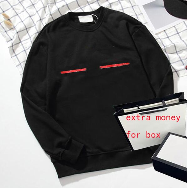 19ss crewneck designer hoodie for men letters sweater pullovers women sweatshirt solid winter fashion jumpers homme streetwear m-2xl, Black
19ss crewneck designer hoodie for men letters sweater pullovers women sweatshirt solid winter fashion jumpers homme streetwear m-2xl, Black