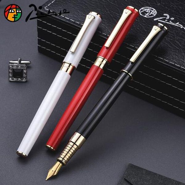 fountain pens picasso metal creative pen iridium fine nib three color gift box optional office & home school writing
fountain pens picasso metal creative pen iridium fine nib three color gift box optional office & home school writing